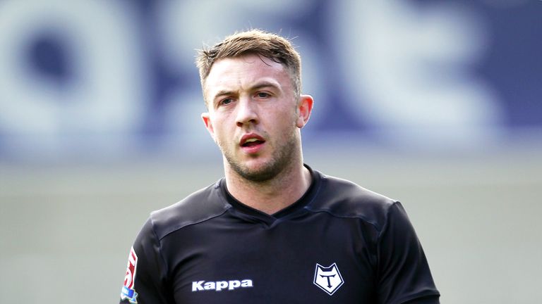 Toronto's Ryan Brierley