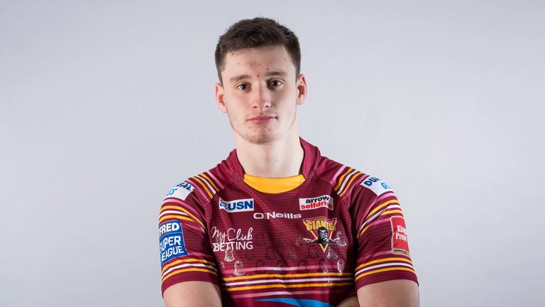 Huddersfield's Sam Wood