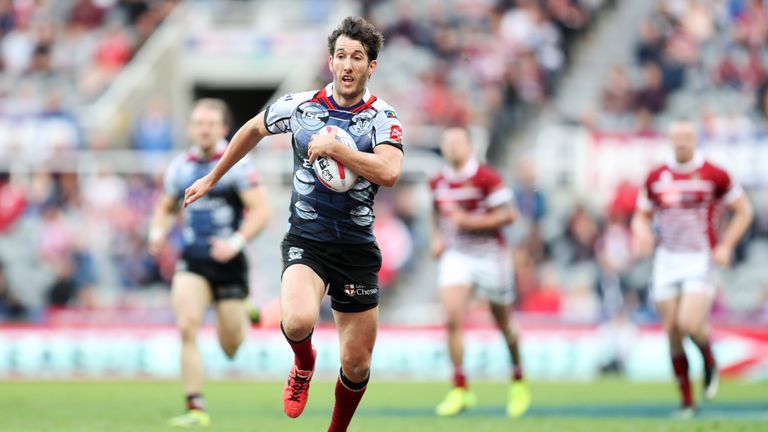 Stefan Ratchford in action at Magic Weekend