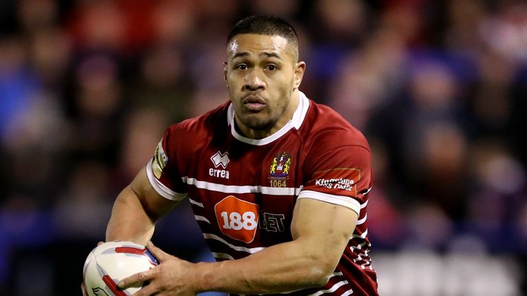 Wigan's Willie Isa