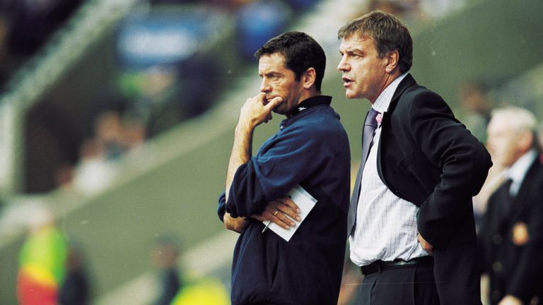 Phil brown was Sam Allardyce's assistant at Bolton for six years
