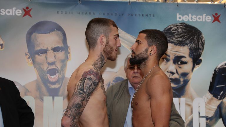 Sam Eggington, Ceferino Rodriguez