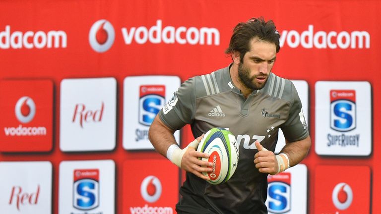 The Crusaders' Sam Whitelock 