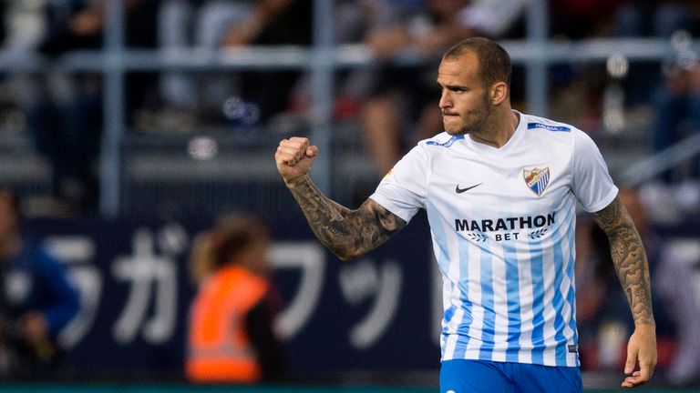 Sandro Ramirez has scored 14 goals this season