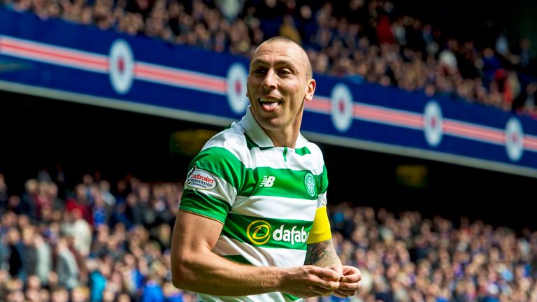 Celtic's Scott Brown