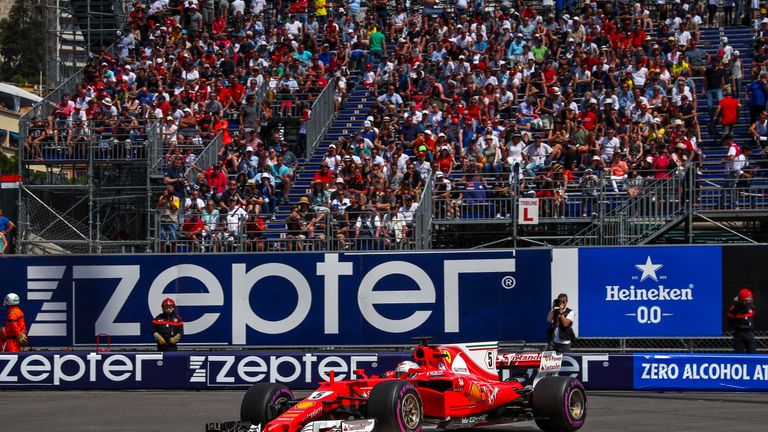 Sebastian Vettel Monaco GP Practice