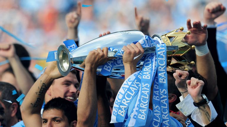 Agueroooooo!' - The day Manchester City won their first Premier League  title revisited, Football News