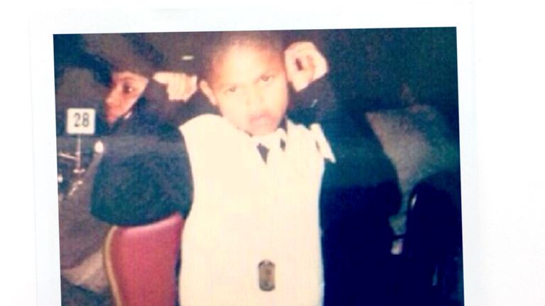 Courtesy of Shakur Stevenson