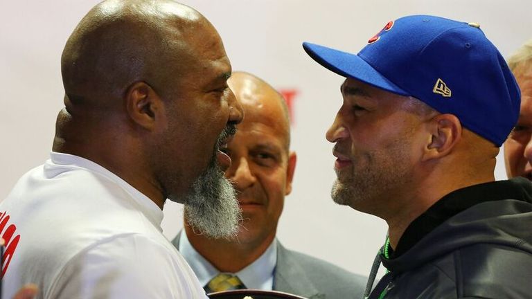 Shannon Briggs, Fres Oquendo