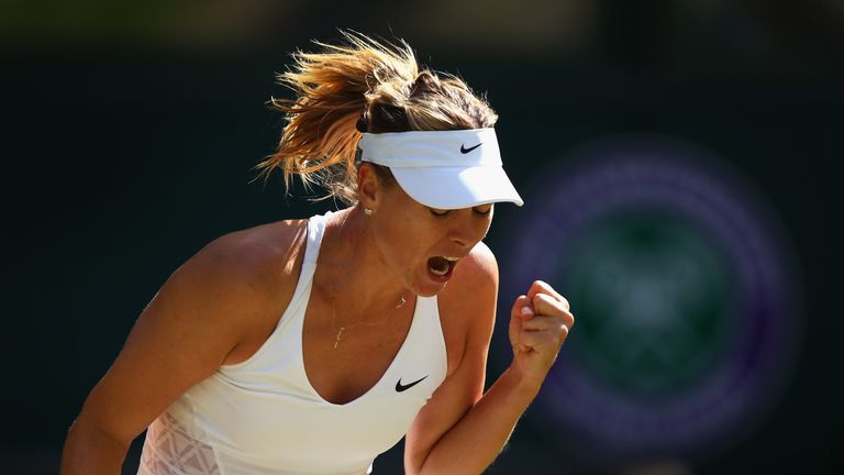 Wimbledon will be hoping Maria Sharapova qualifies for the tournament outright, says Andy Murray
