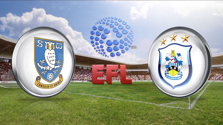 Sheffield Wednesday v Huddersfield Town