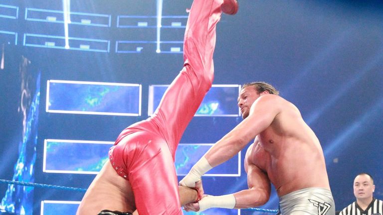 Nakamura's 'strong style' in the ring has already made him one of the most popular superstars in WWE.