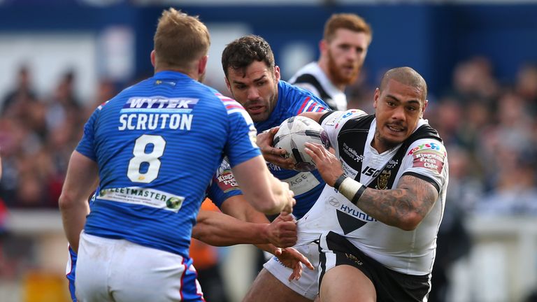 Sika Manu of Hull FC