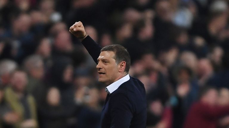 West Ham won their game against Tottenham for Slaven Bilic, says Cheikhou Kouyate