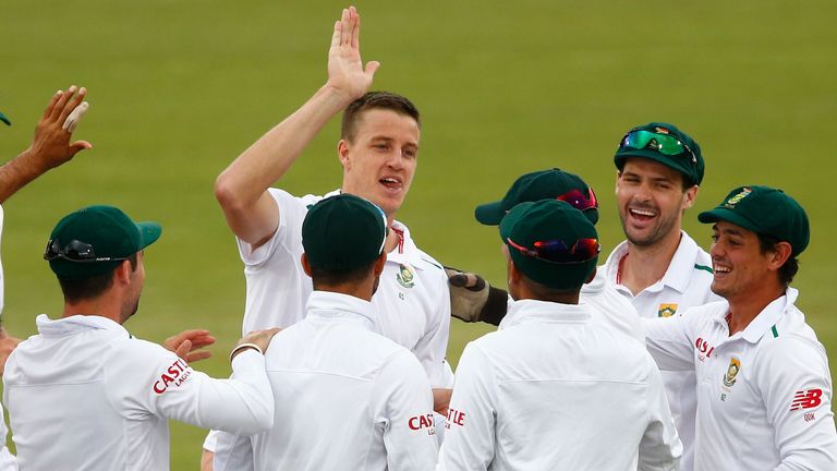 Morne Morkel will spearhead South Africa's seam attack