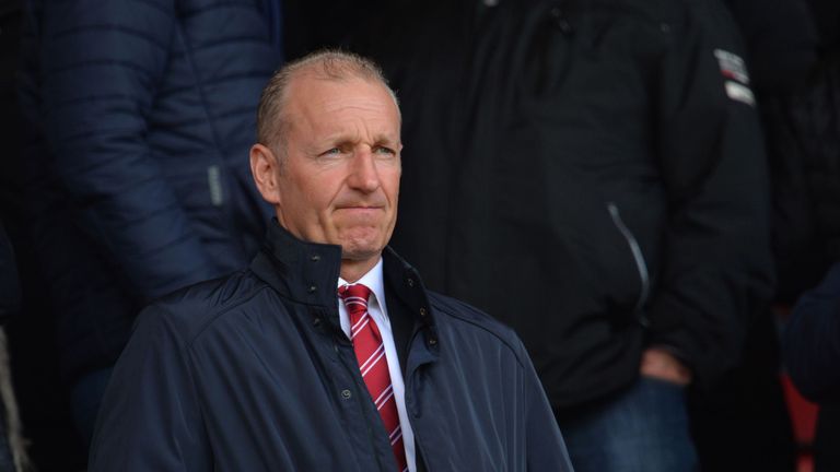 Southampton chairman Ralph Krueger 