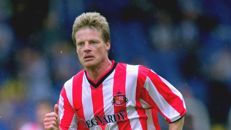 Stefan Schwarz had two seasons with Sunderland as a player