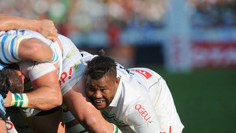 Steffon Armitage is among a number of overseas England players affected by current RFU regulations
