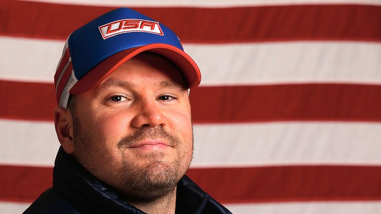 Steven Holcomb had overcome disability to make his mark on the Olympic stage