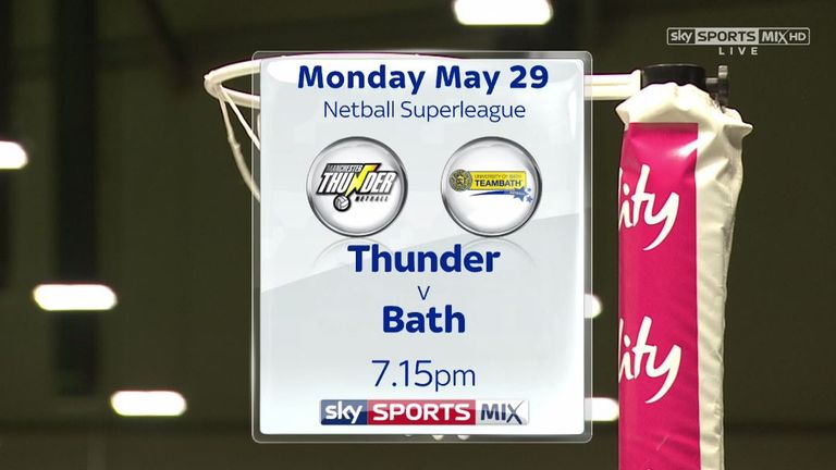 Manchester Thunder v Bath