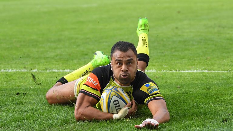 Leicester Tigers scoring at Wasps