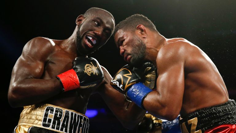 Terence Crawford Felix Diaz 