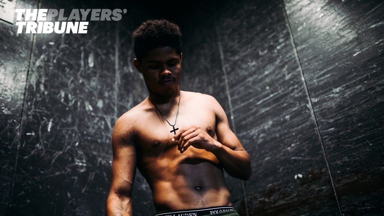 Photo by Sam Maller, The Players' Tribune