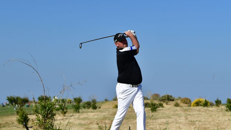 Ryder Cup captain Thomas Bjorn was among those impressed by the Sicily venue