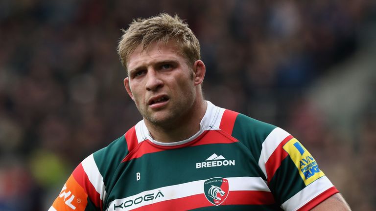 Tom Youngs wants to skipper Leicester against Wasps