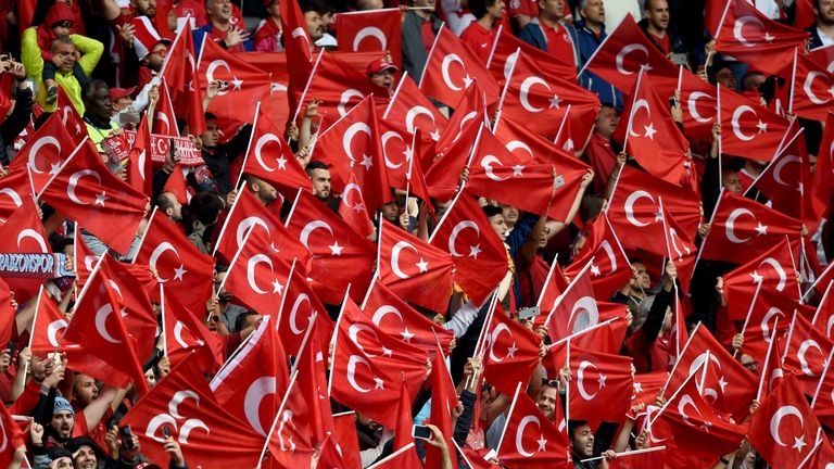 Turkey has also bid to host Euro 2024