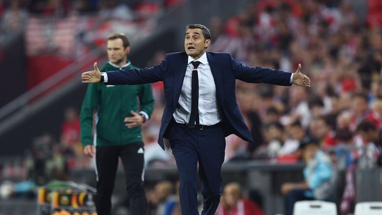 Ernesto Valverde will not be in charge of Athletic Bilbao next season