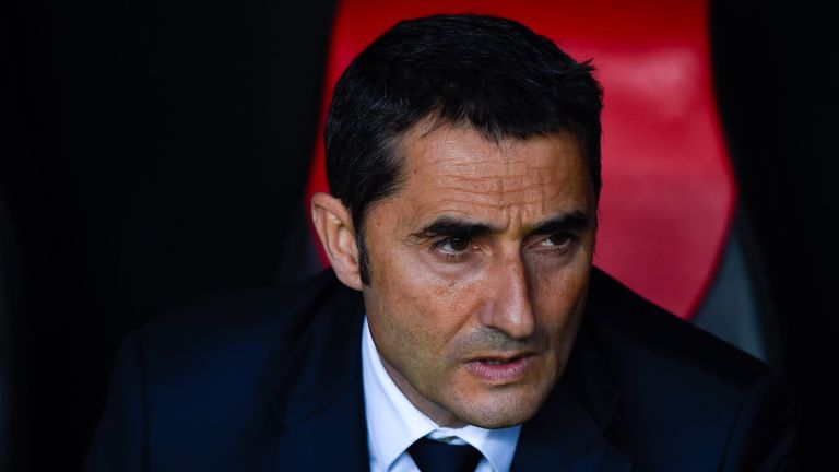 Ernesto Valverde will not be in charge of Athletic Bilbao next season