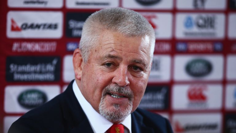 Warren Gatland Defends Timing Of British And Irish Lions Gathering Warren Gatland Defends Timing Of British And Irish Lions Gathering