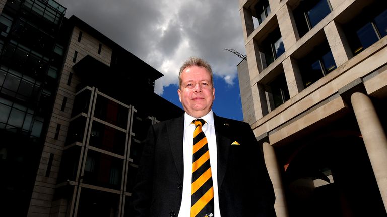 David Armstrong is stepping down as Group CEO of Wasps 