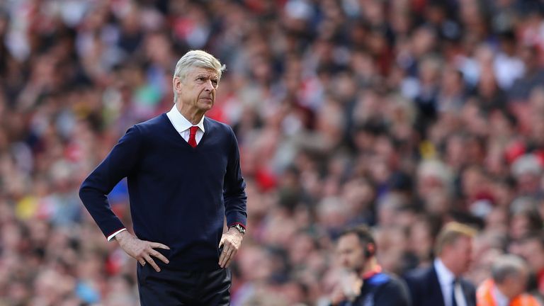 Arsenal failed to qualify for the Champions League for the first time in 20 years