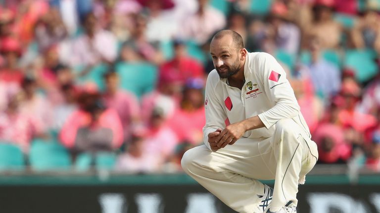 Nathan Lyon will join Worcestershire 