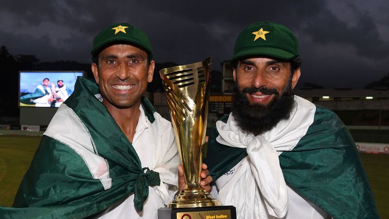 Younus and Misbah bow out with silverware