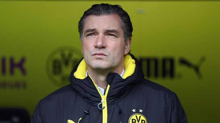 Borussia Dortmund director of football Michael Zorc is reportedly attracting Arsenal's interest