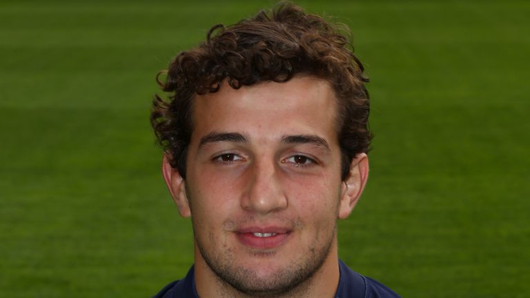 Suspended Val Rapava Ruskin is unable to play a competitive match for Worcester until October