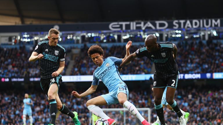 Tony Pulis says Manchester City's quality made a difference in their win over West Brom