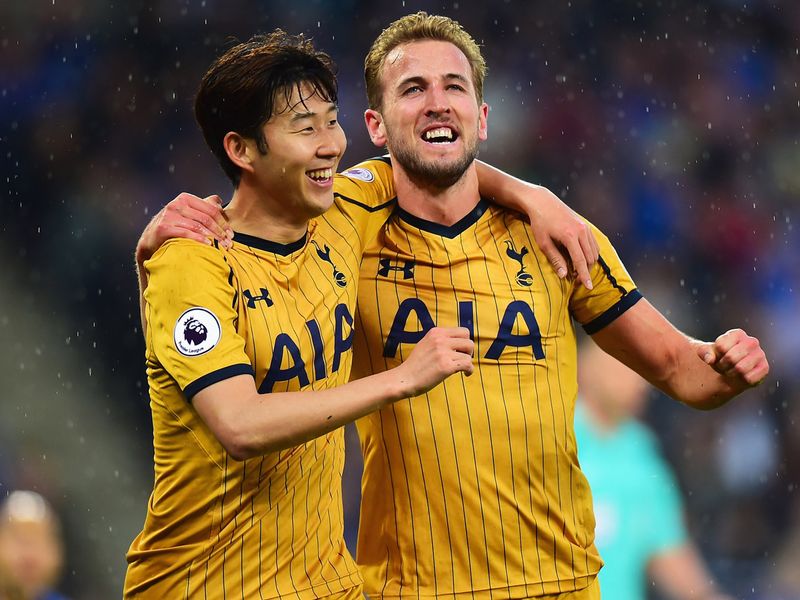 Watch: Son scripts 2 spectacular records as Spurs rout Leicester