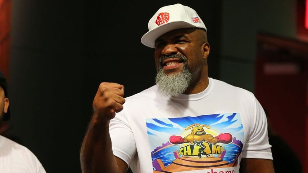 Shannon Briggs Promises Ko Victory As He Bids To Become Oldest