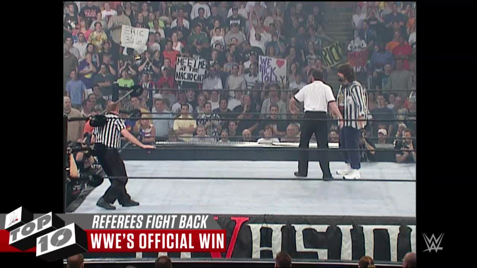 Wwe Top 10 When Referees Fight Back Sky Sports Wwe Top 10 When Referees Fight Back Sky Sports