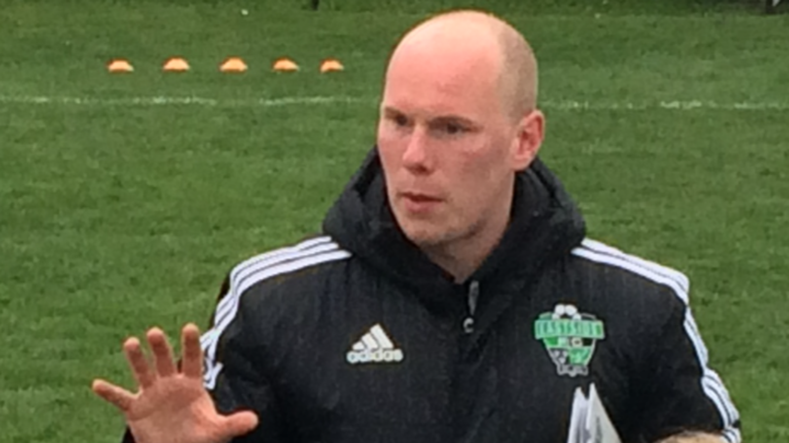 Gerard Jones is a teacher, author and now Bristol Rovers coach at 28