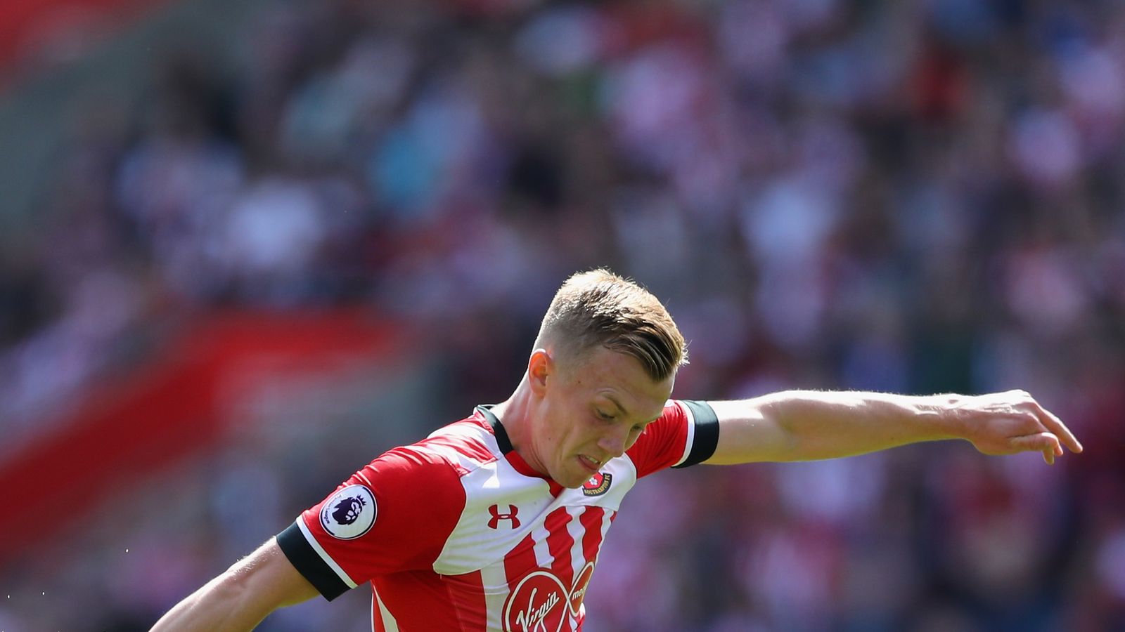 James WardProwse delighted with Gareth Southgate's arrival Football