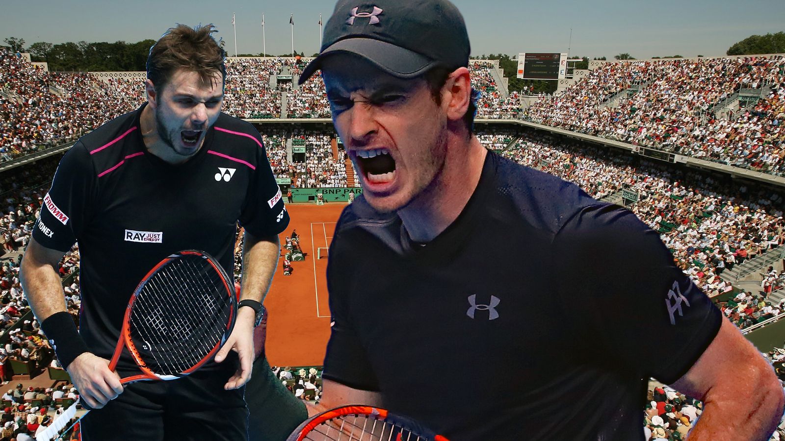 Andy Murray Faces Stan Wawrinka For A Place In The Men's French Open ...