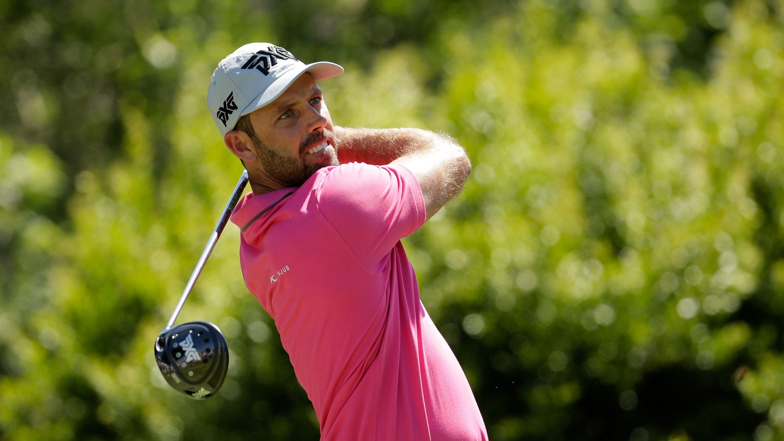 Charl Schwartzel part of three-way tie for midway lead in Memphis ...