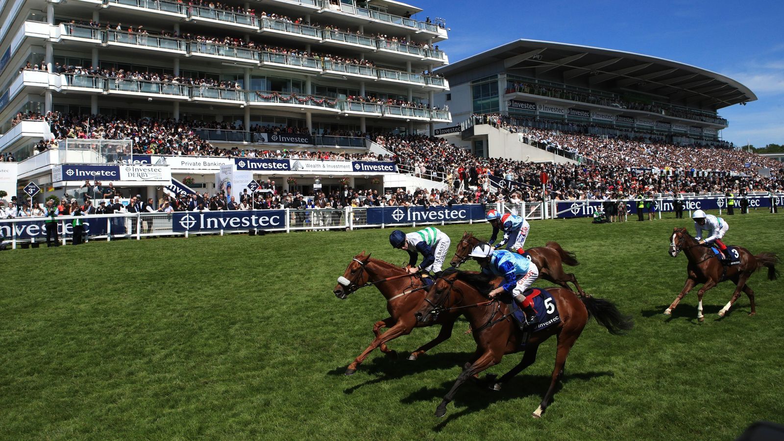 Epsom soft after heavy rain on Tuesday Racing News Sky Sports