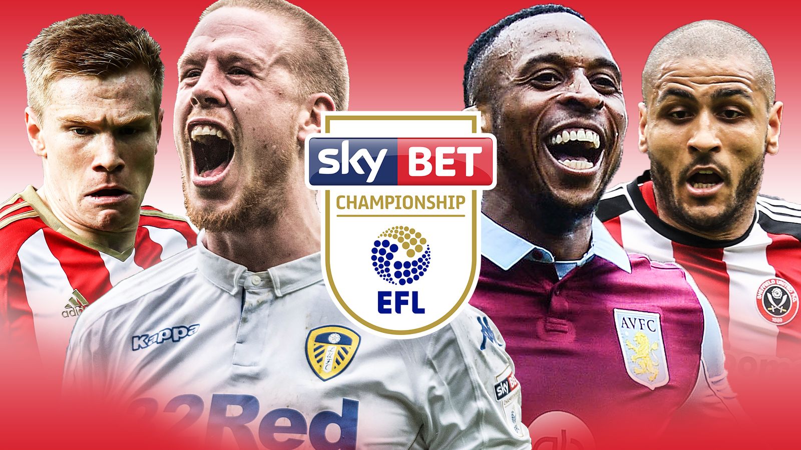 Sky Bet Championship fixtures 2017/18, Football News