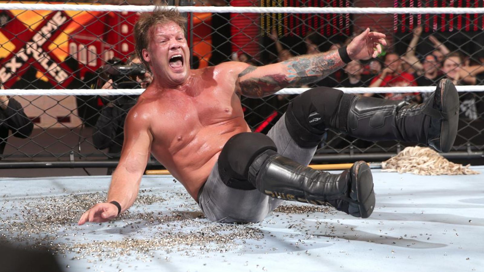 Watch Wwes 69 Tacks Of Jericho Wwe News Sky Sports